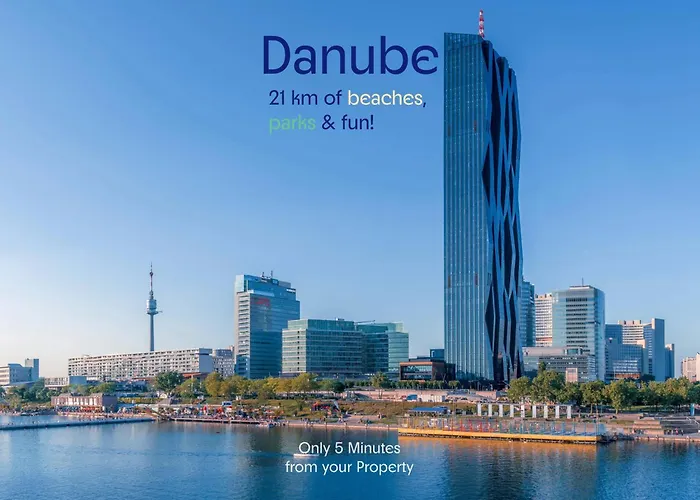 Budget Private Near Danube & Millennium Tower, Long * Βιέννη